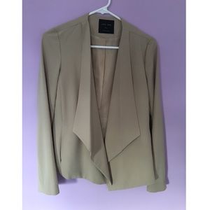 Love Tree Nude Blazer